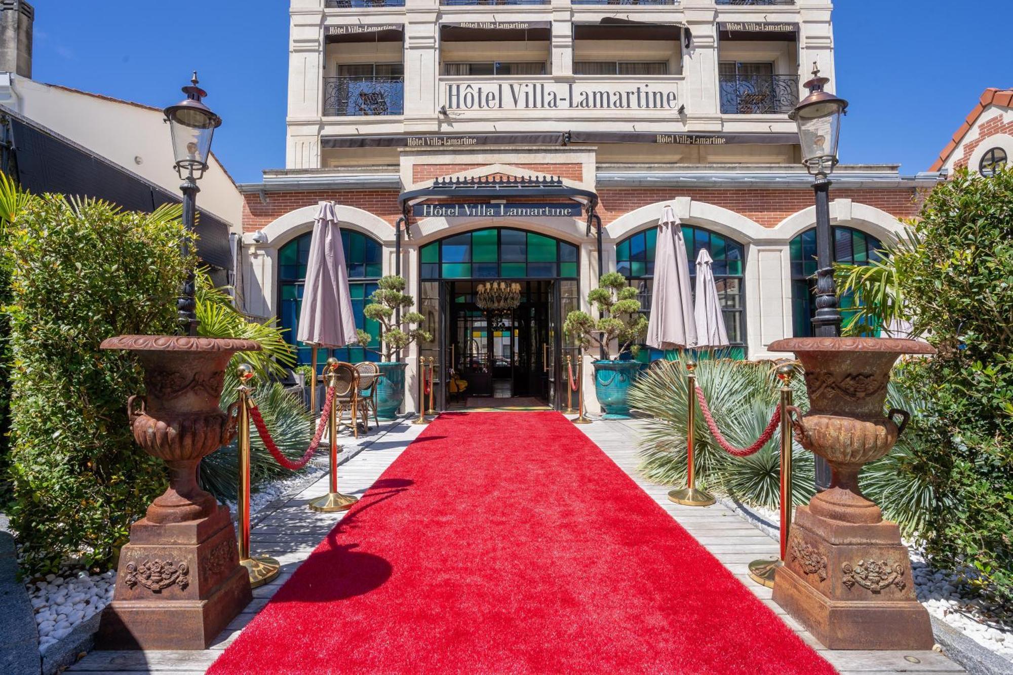 Hotel Villa-Lamartine آركاشو المظهر الخارجي الصورة